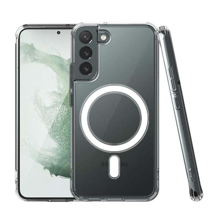 Boom of Sweden - BOOM Magsafe Skal Samsung Galaxy S22 Plus - Transparent