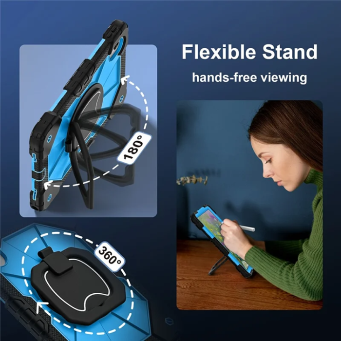 A-One Brand - Lenovo M11/Idea Tab Mobilskal Silikon Kickstand