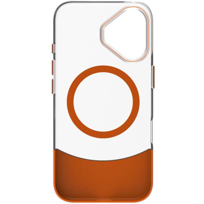 Celly - Celly iPhone 16 Mobilskal MagSafe Magdual - Orange
