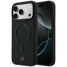 Mercedes - Mercedes Mobilskal F&ouml;r iPhone 17 Pro Max MagSafe L&auml;der 3D - Svart
