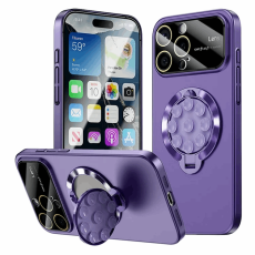 OEM - iPhone 14 Pro Mobilskal Magsafe Sugkopphållare Kickstand - Lila