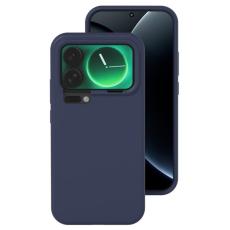 A-One Brand - Xiaomi 17 Pro Max Mobilskal Silikon Shockproof - Midnattsblå