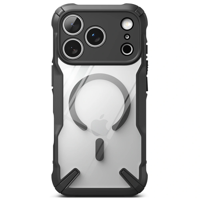 Ringke - Ringke iPhone 17 Pro Max Mobilskal Magsafe Fusion X - Svart