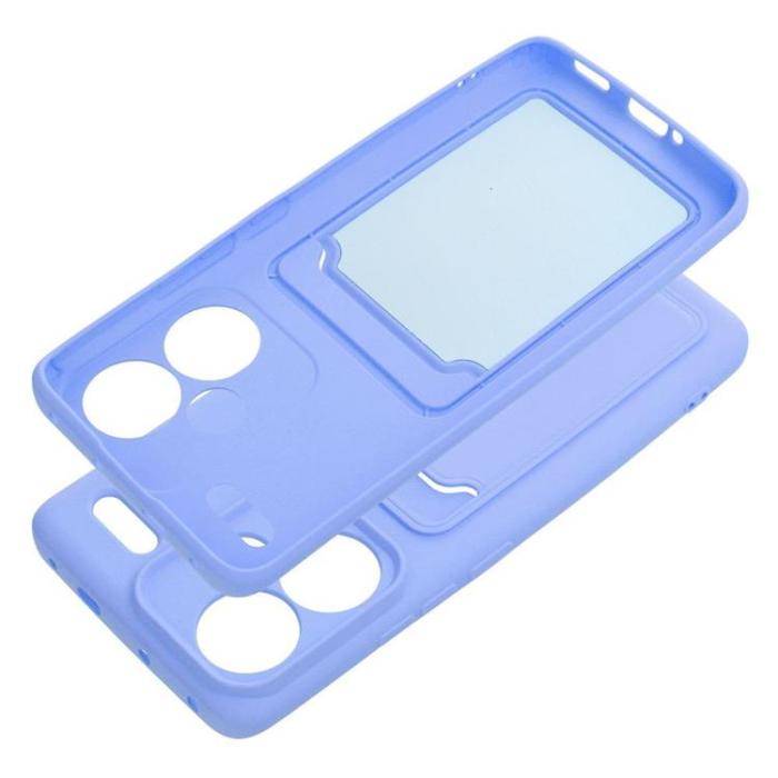 OEM - Xiaomi Redmi 13C/Poco C65 Mobilskal Korthållare - Violett