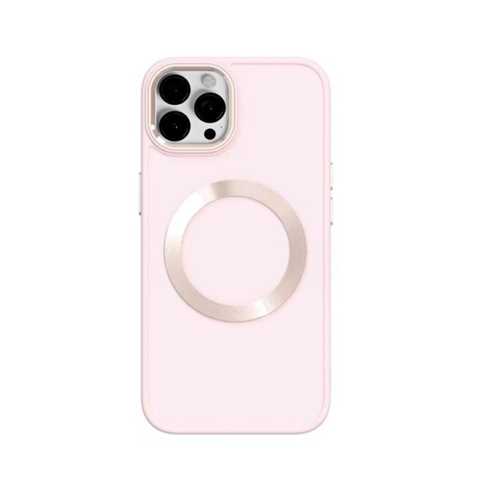 Boom of Sweden - BOOM iPhone 13 Pro Max Skal Magsafe Liquid Silicone - Rosa