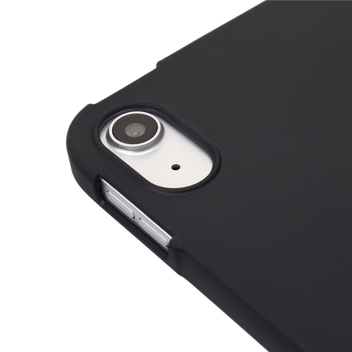 A-One Brand - iPad 10.9 (2022) Fodral Tri-Fold Stand Shockproof - Svart