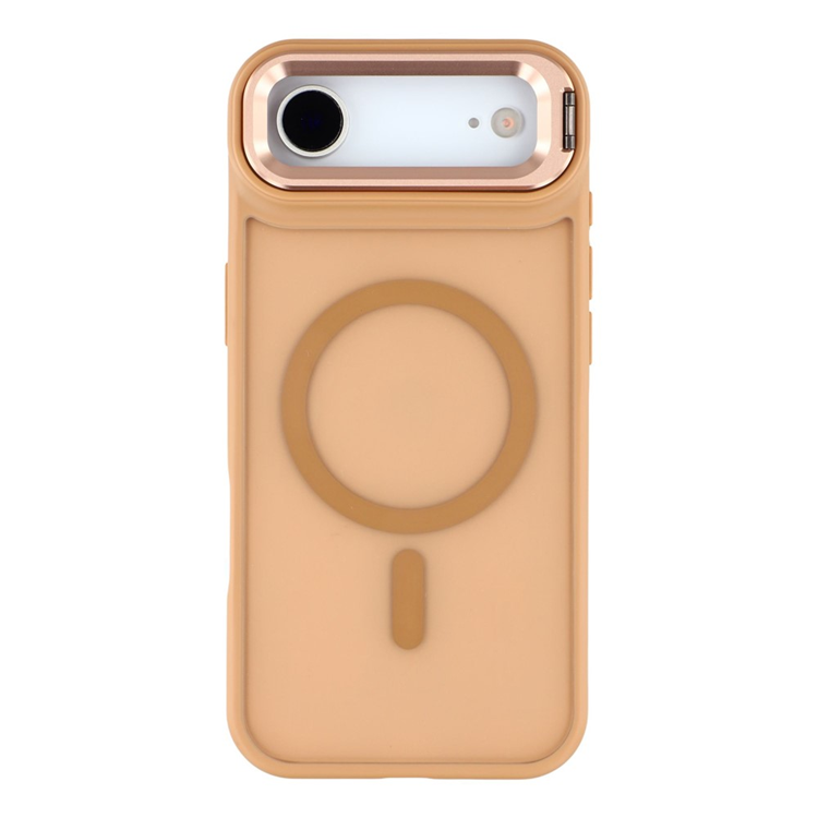 Mobilskal till iPhone Air MagSafe Lins Kickstand - Guld | 2353 | AlltMobil