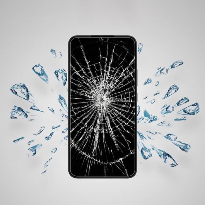 UTGATT1 - Nillkin Galaxy S22 Plus Härdat glas CP + PRO Ultra-Thin 0.2mm 9H - Svart