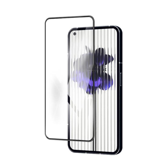 A-One Brand - [1-PACK] Härdat Glas Skärmskydd Nothing Phone 1 - Svart