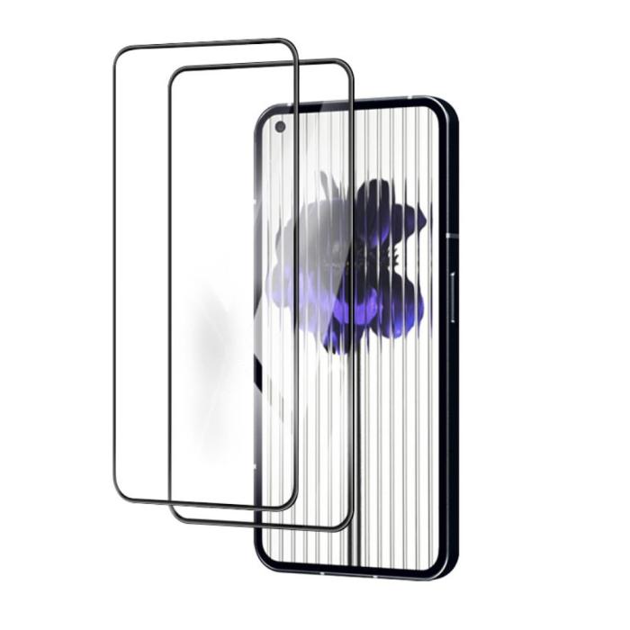A-One Brand - [2-PACK] Härdat Glas Skärmskydd Nothing Phone 1 - Svart