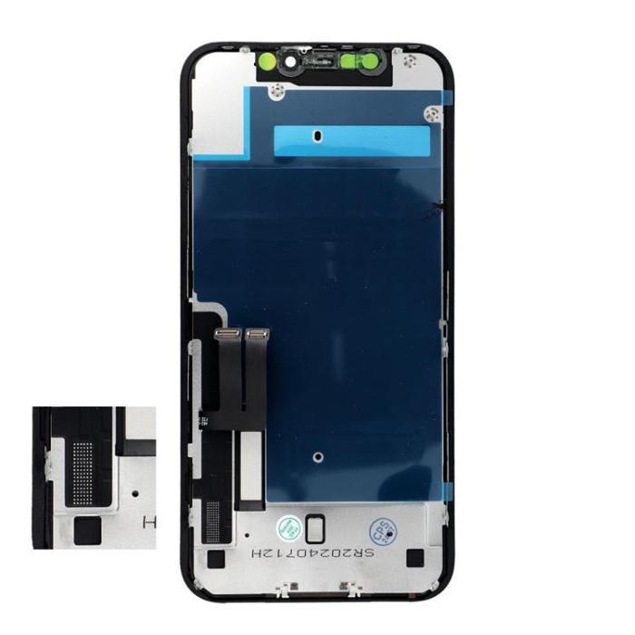 SpareParts - iPhone 11 Skärm med LCD-display MOSHI HD+ Incell Utbytbar IC