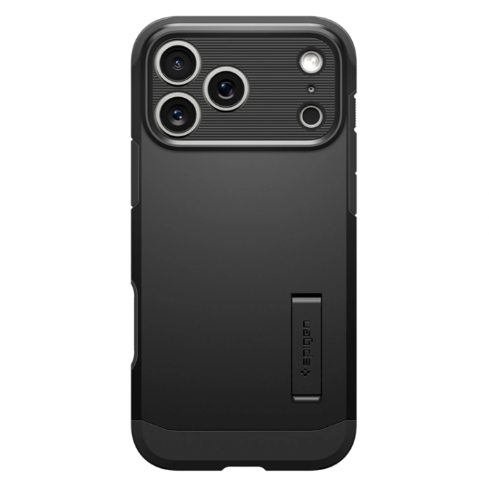 Spigen - Spigen iPhone 17 Pro Mobilskal Magsafe Tough Armor - Svart