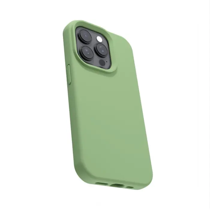 Etteri - Etteri iPhone 16 Pro Max Mobilskal Silikon - Ljusgrön