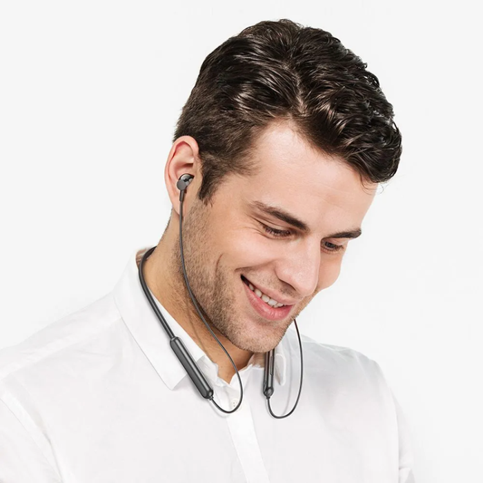 Hoco - Hoco Trådlösa Hörlurar Bluetooth - Svart