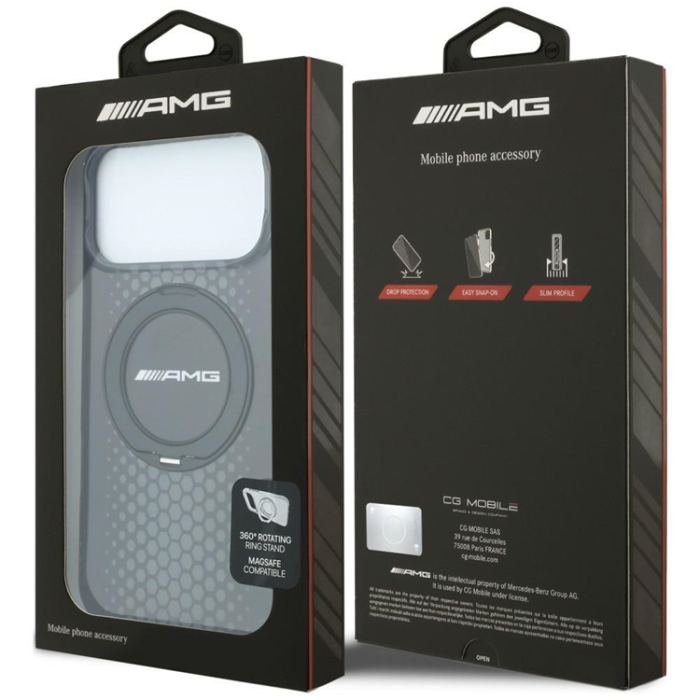 Mercedes - AMG Mobilskal För iPhone 18 Pro Max/17 Pro Max Magsafe IML Double Layer