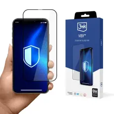 3MK - 3MK iPhone 15 Plus H&auml;rdat glas Sk&auml;rmskydd Viby - Clear