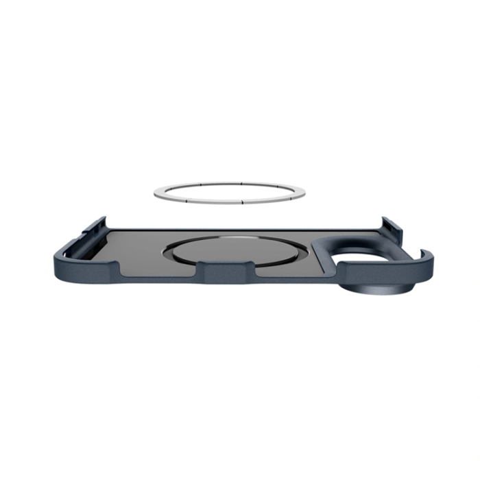 Spigen - Spigen Mobilskal För iPhone Duo Magsafe Tough Armor - Metal Slate