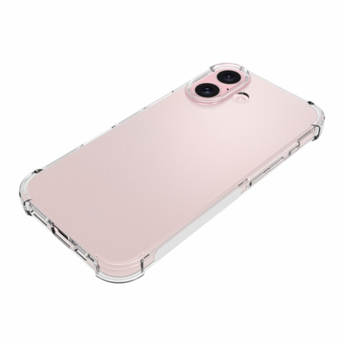 OEM - iPhone 16 Plus Mobilskal Anti Shock 1.5 mm - Transparent
