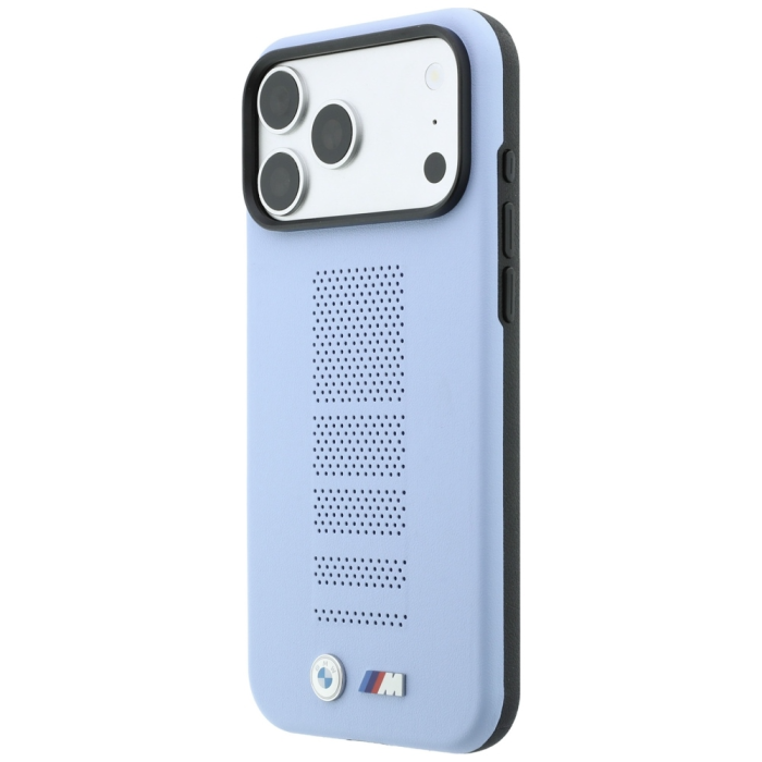 BMW - BMW Mobilskal För iPhone 18 Pro Max/17 Pro Max Magsafe M Blue Perfo - Blå