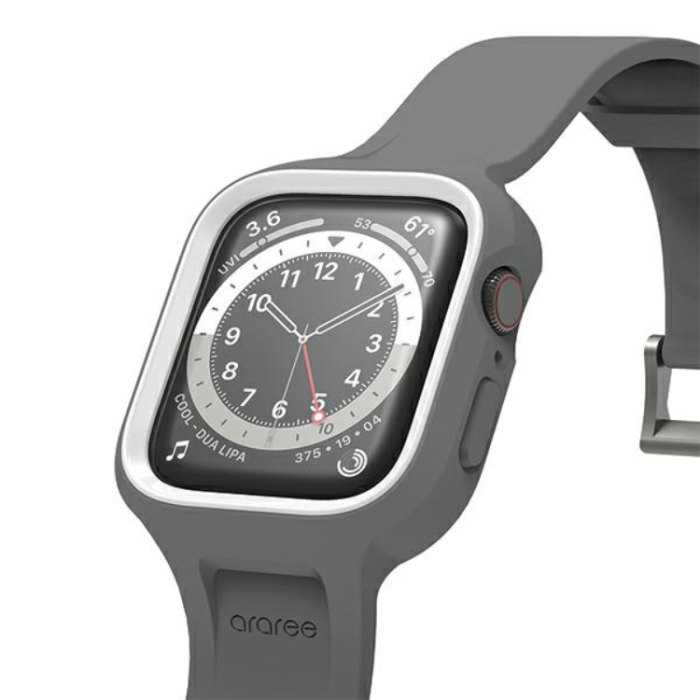 Araree - Araree Apple Watch (40/41mm) Skal/Armband Duple Pro - Grå