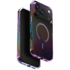 UNIQ - UNIQ iPhone 17 Pro Mobilskal MagSafe Iridescia - Midnattskvarts
