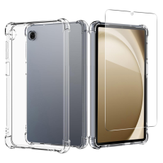 A-One Brand - Galaxy Tab A11 Skal TPU Drop-Resistant med Härdat Glas - Clear