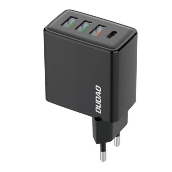 Dudao - Dudao Väggladdare USB-Type C Fast 20W - Svart