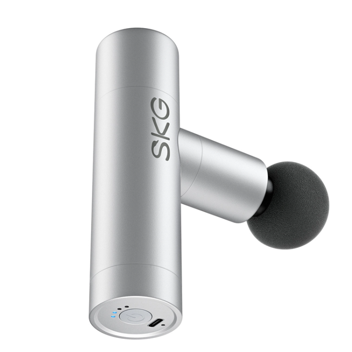 SKG - SKG F3 Lite Massagepistol För Hela Kroppen - Silver