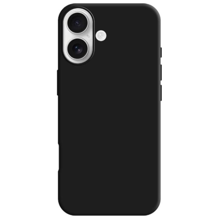 3MK - 3MK iPhone 17 Mobilskal Silikon - Svart