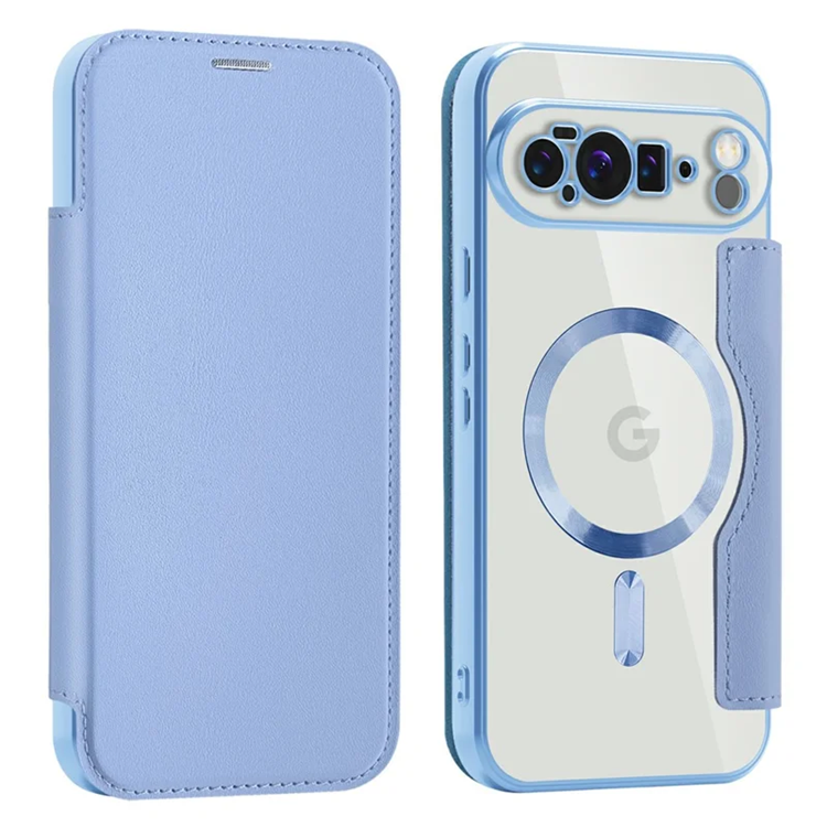 AMORUS Google Pixel 10 Pro XL Plånboksfodral Magsafe RFID - Blå | 2353 | AlltMobil