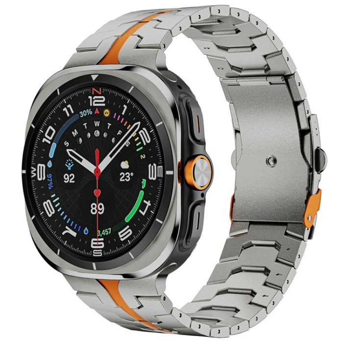 A-One Brand - Galaxy Watch 8 (40mm/44mm) 8 Classic (46mm) Armband - Titan