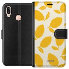 iSecrets - Pl&aring;nboksfodral till Huawei P20 lite med Lemon Breeze