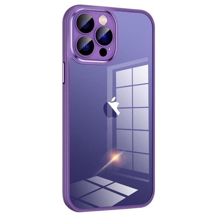 OEM - iPhone 14 Pro Max Skal Anti-slip TPU - Lila