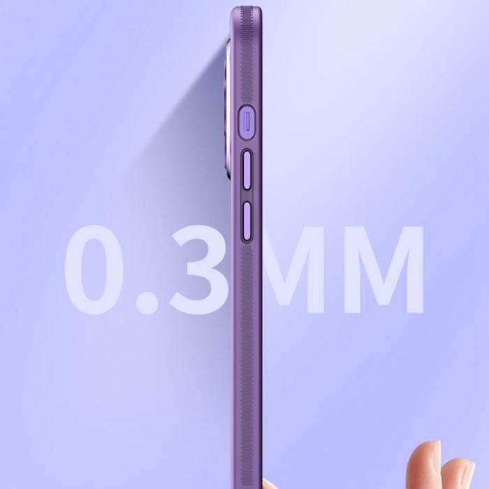 OEM - iPhone 14 Pro Max Skal Anti-slip TPU - Lila