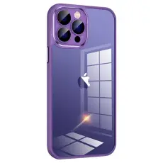 OEM - iPhone 14 Pro Max Skal Anti-slip TPU - Lila