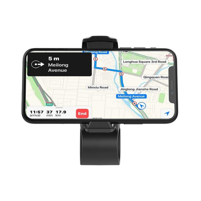 Hoco - HOCO Mobilhållare to desk / dashboard CA50 Svart