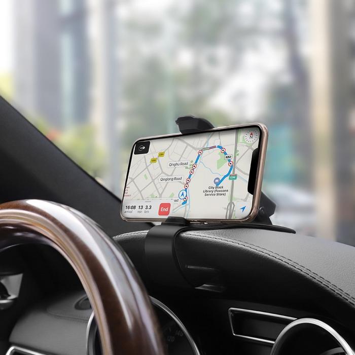 Hoco - HOCO Mobilhållare to desk / dashboard CA50 Svart