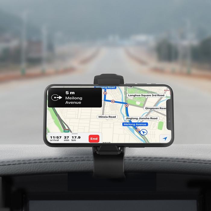 Hoco - HOCO Mobilhållare to desk / dashboard CA50 Svart