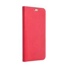 OEM - Forcell LUNA Guld fodral till Samsung Galaxy A22 5G Röd