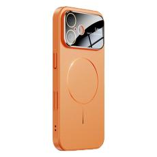 A-One Brand - iPhone 17 Mobilskal MagSafe Skin Touch - Orange