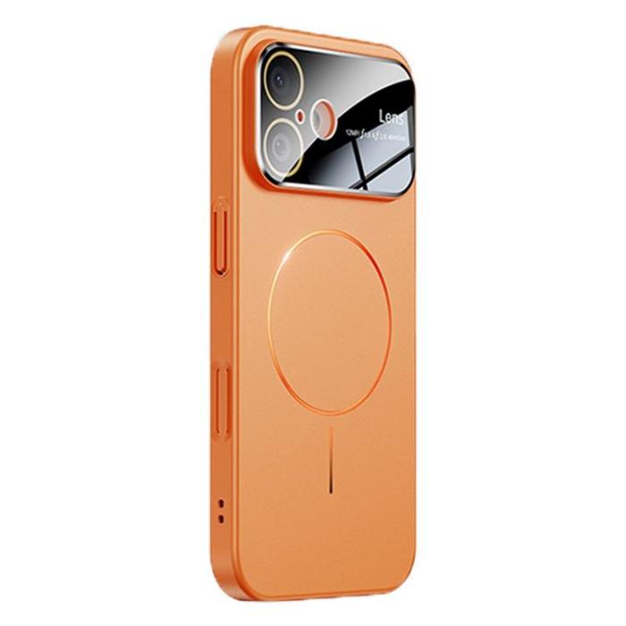 A-One Brand - iPhone 17 Mobilskal MagSafe Skin Touch - Orange