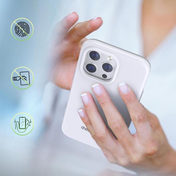 Choetech - Choetech MFM Anti-drop Skal iPhone 13 Pro - Vit