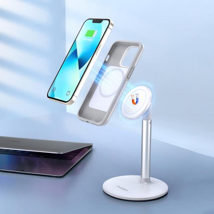 Choetech - Choetech MFM Anti-drop Skal iPhone 13 Pro - Vit