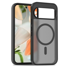 A-One Brand - Google Pixel 10/10 Pro Mobilskal MagSafe Skin Touch - Svart