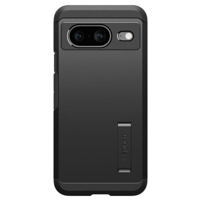 Spigen - Spigen Google Pixel 8 Mobilskal Tough Armor - Svart