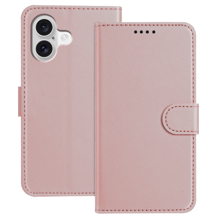 iPhone 17 Plånboksfodral Anti Drop - Roséguld | 2353 | AlltMobil