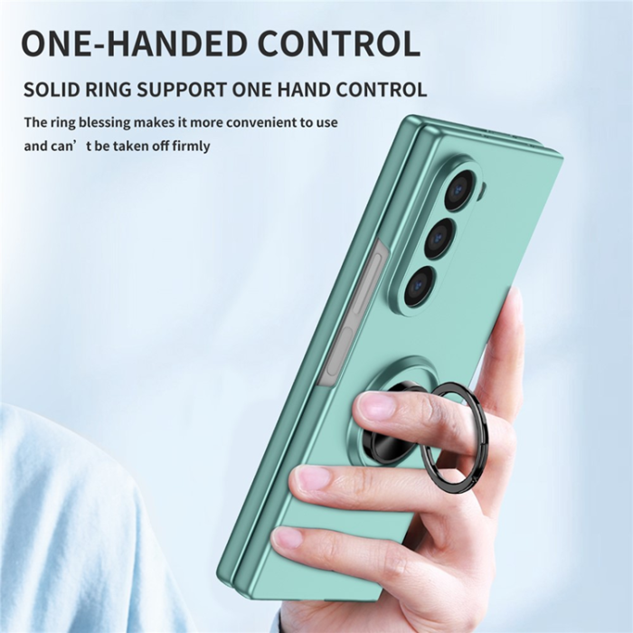 A-One Brand - Galaxy Z Fold7 Mobilskal Rotatable Ring Kickstand
