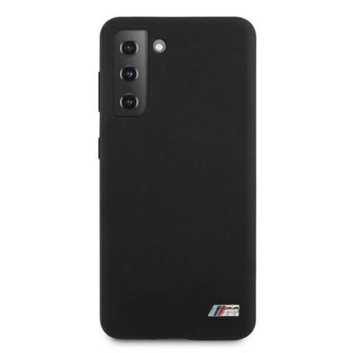 BMW - BMW Silicone Skal M Collection Galaxy S21 5G - Svart