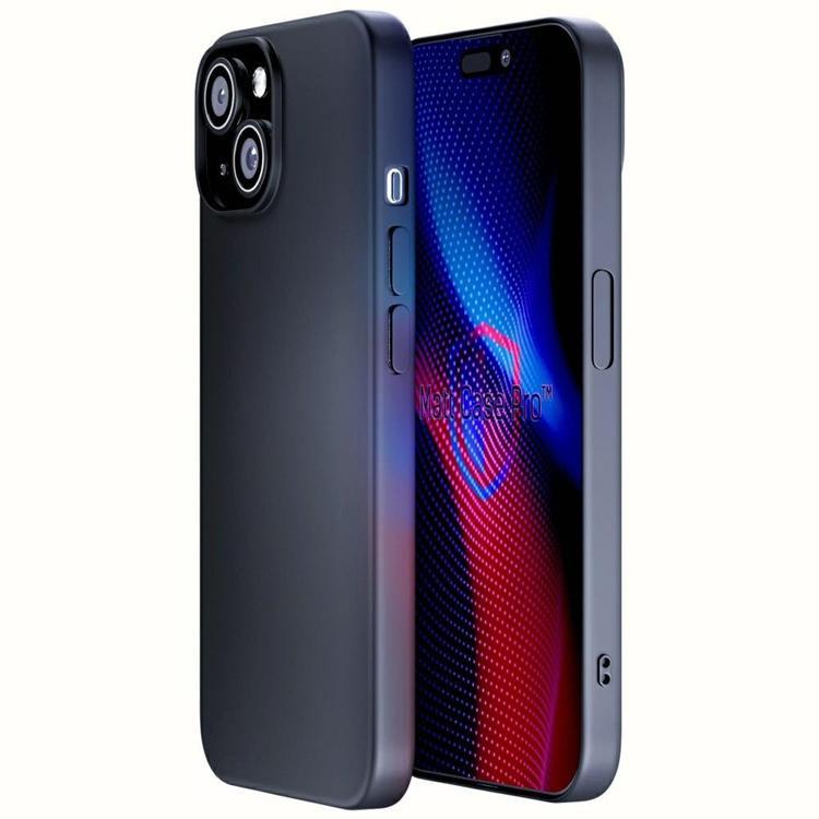 3MK iPhone 15 Mobilskal Matt Pro | 2353 | AlltMobil
