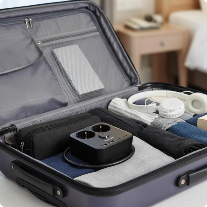 Huslog - Huslog Grenuttag HUS1055 - Svart